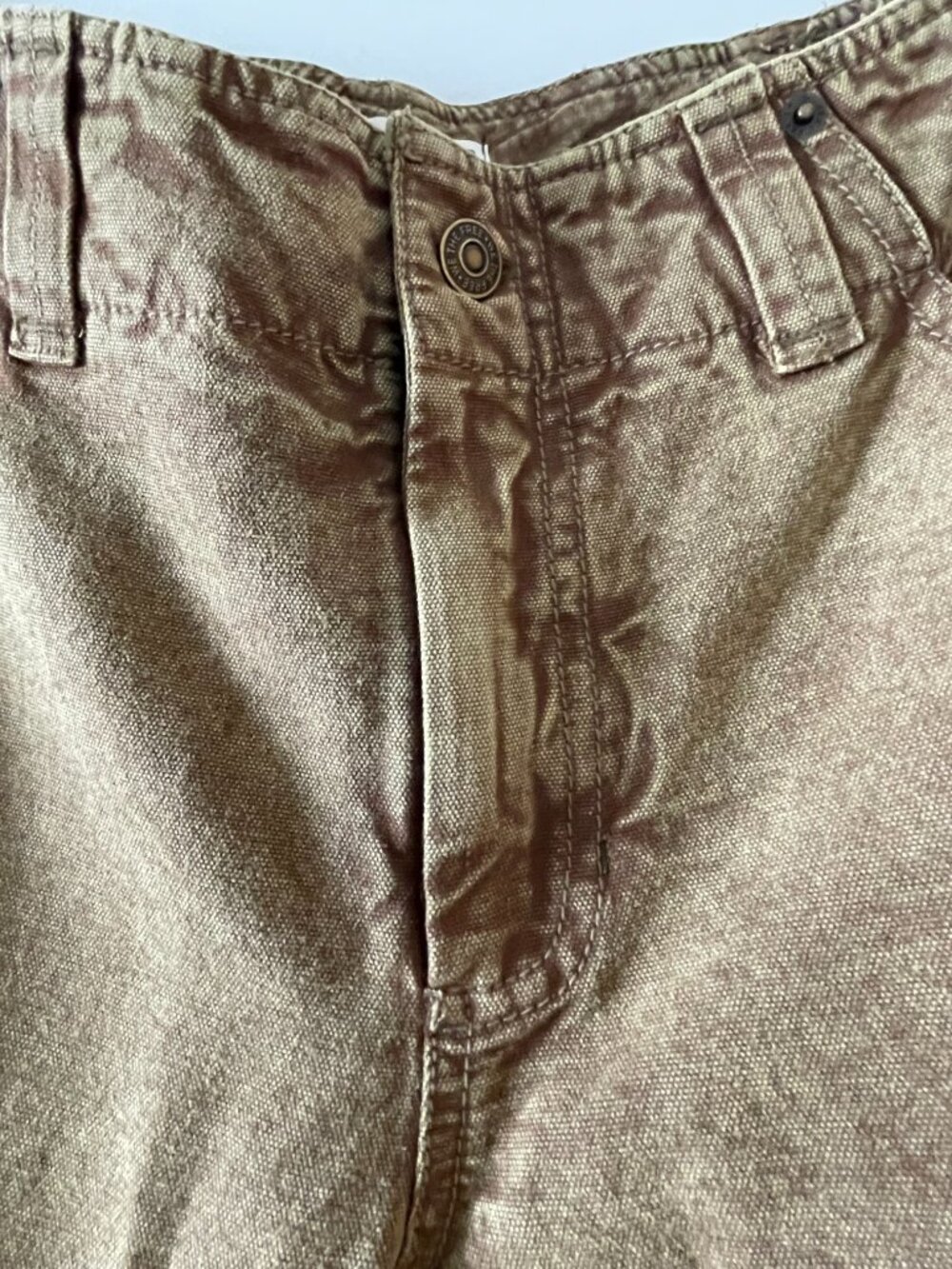 NWOT We The Free Free People Head In The Clouds Cargo Pants 8 - Picture 3 of 15